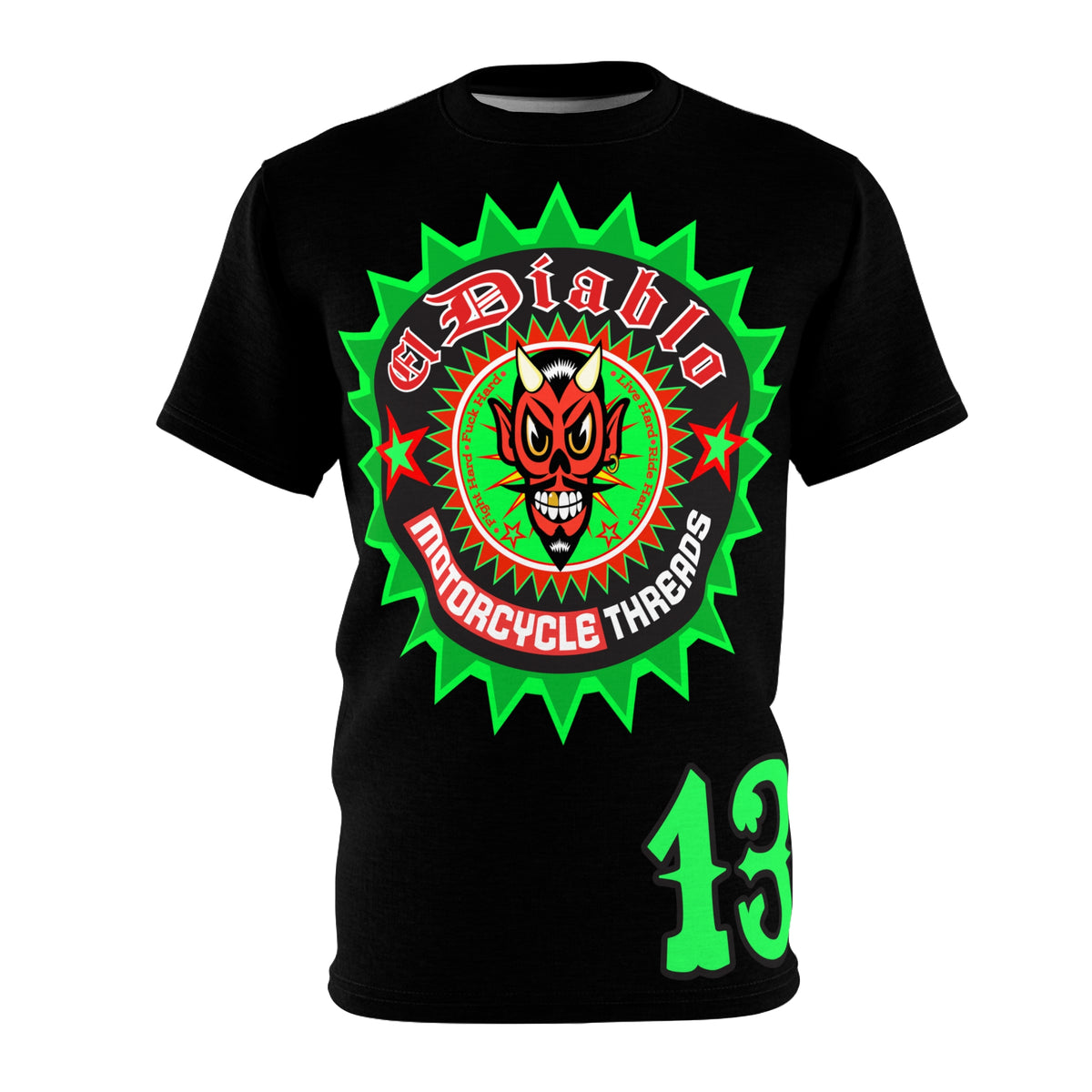 El Diablo Company HiViZ Super Tee