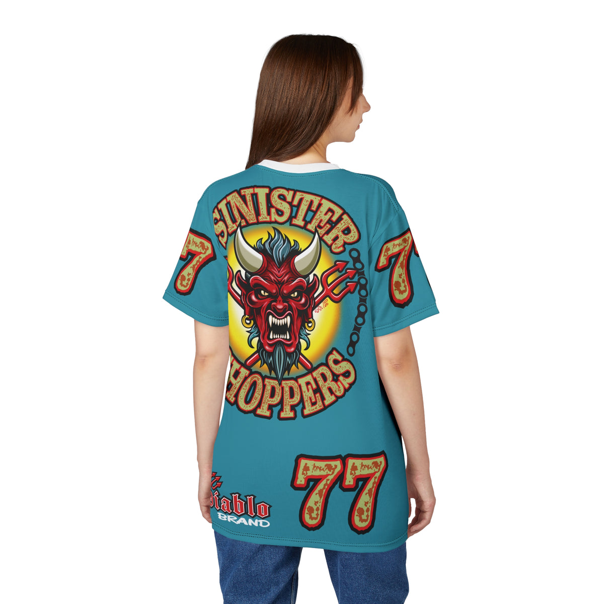 Sinister Choppers BLACKSTAR SPECIAL SUPER T— Ride Cool Look Cool in our Best Super Tee