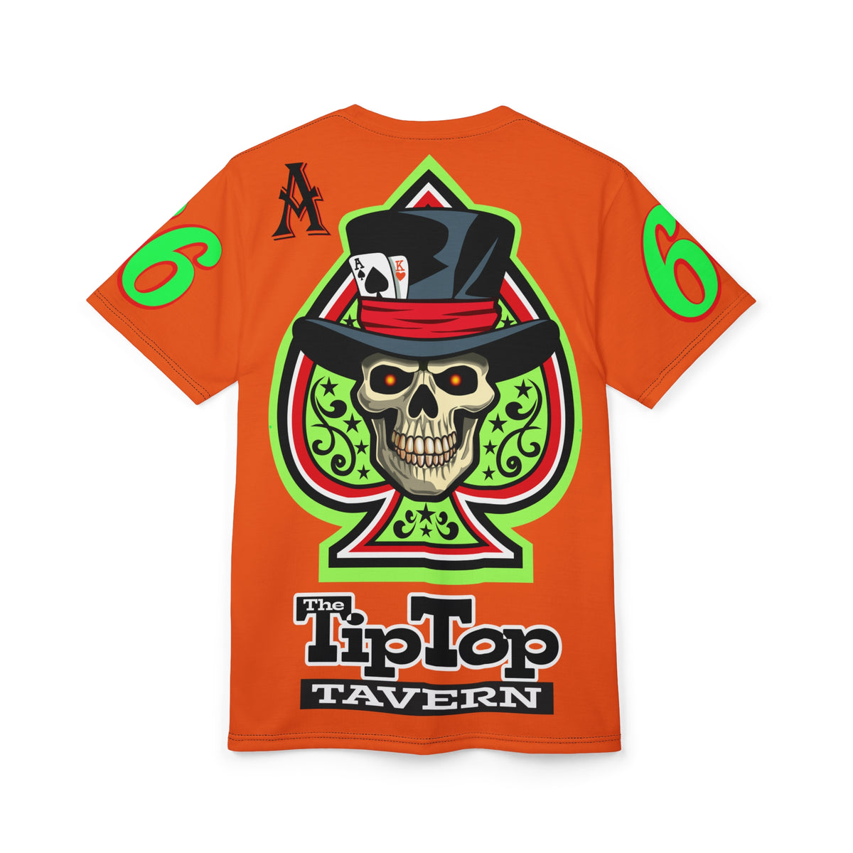 Tip Top Tavern Ace of Spades Super Tee - America's Best Dive Bar - Bikes Beers Babes & Bros.