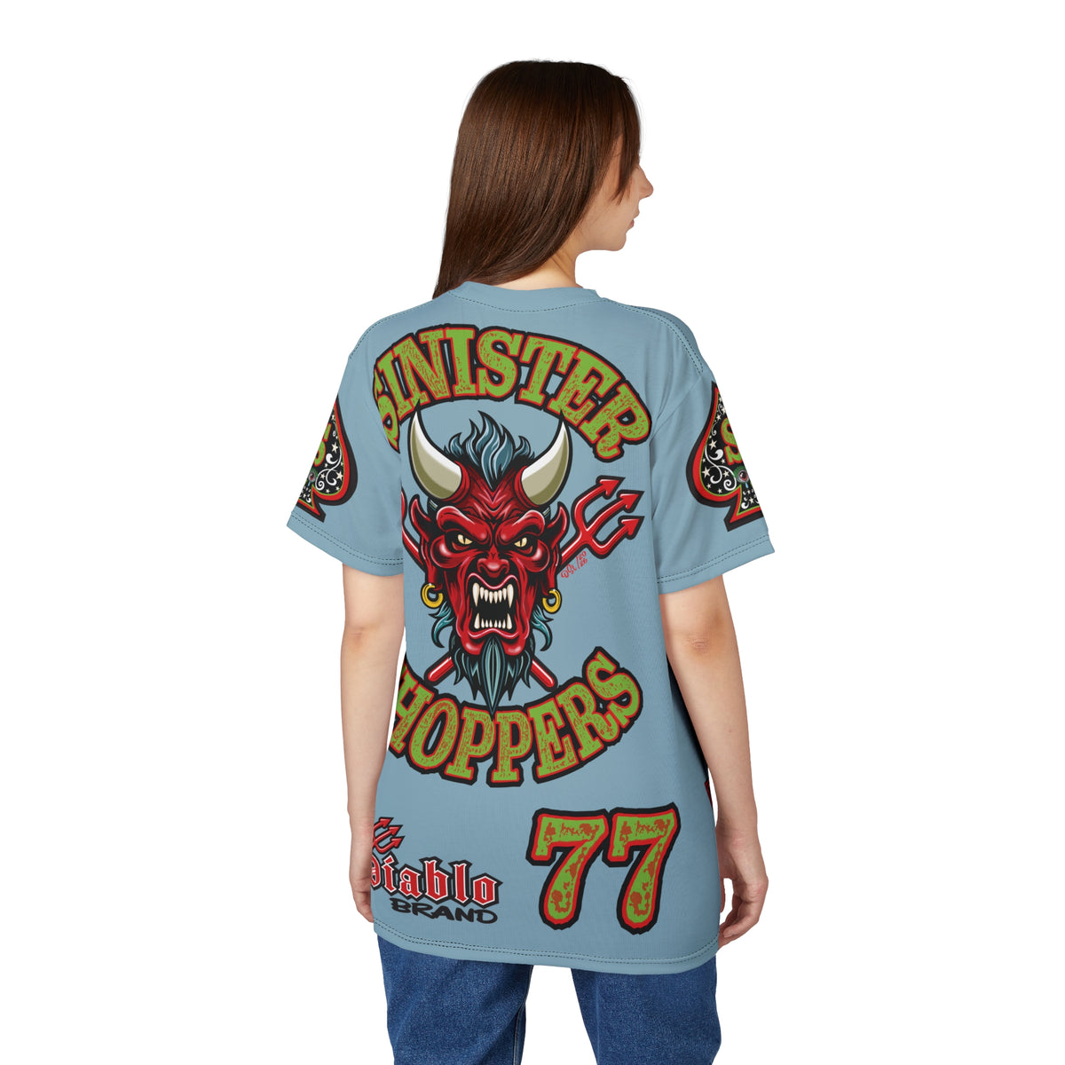Sinister Choppers SINISTER MAN SPECIAL EDITION SUPER TEE— Ride Cool, Look Cool in our Best Super Tee