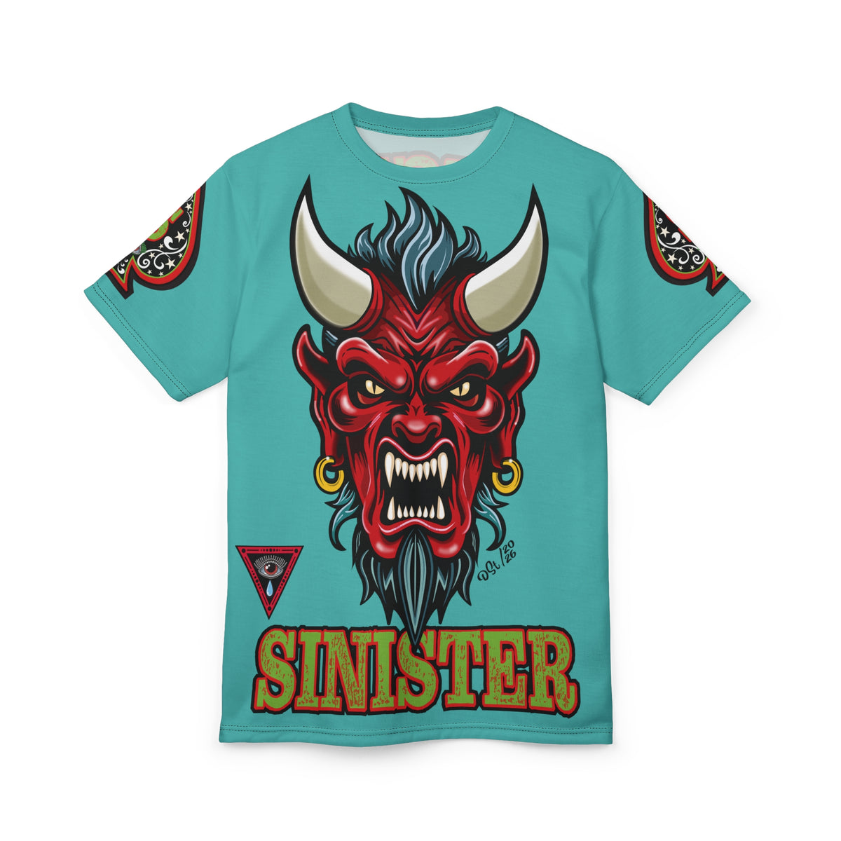Sinister Choppers OUTRAGEOUS SPECIAL EDITION SUPER TEE— Ride Cool, Look Cool in our Best Super Tee