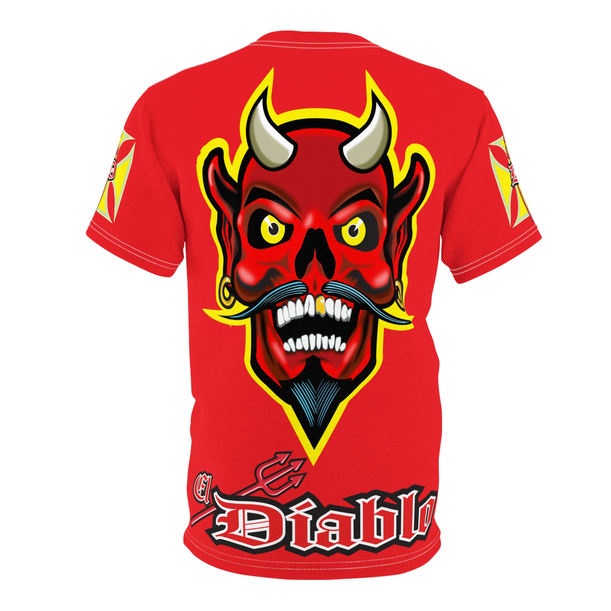 FTW Motorcycle Riders Super Tee - Edgy HiViz Colour Graphics - Show Your Attitude in Style