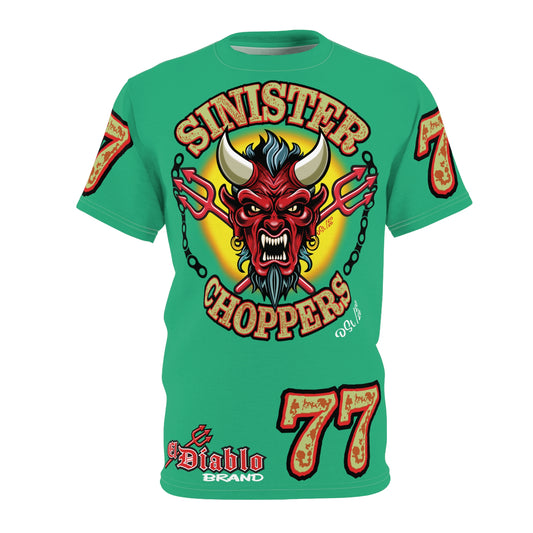 Sinister Choppers BIG D SPECIAL SUPER T— Ride Cool Look Cool in our Best Super Tee