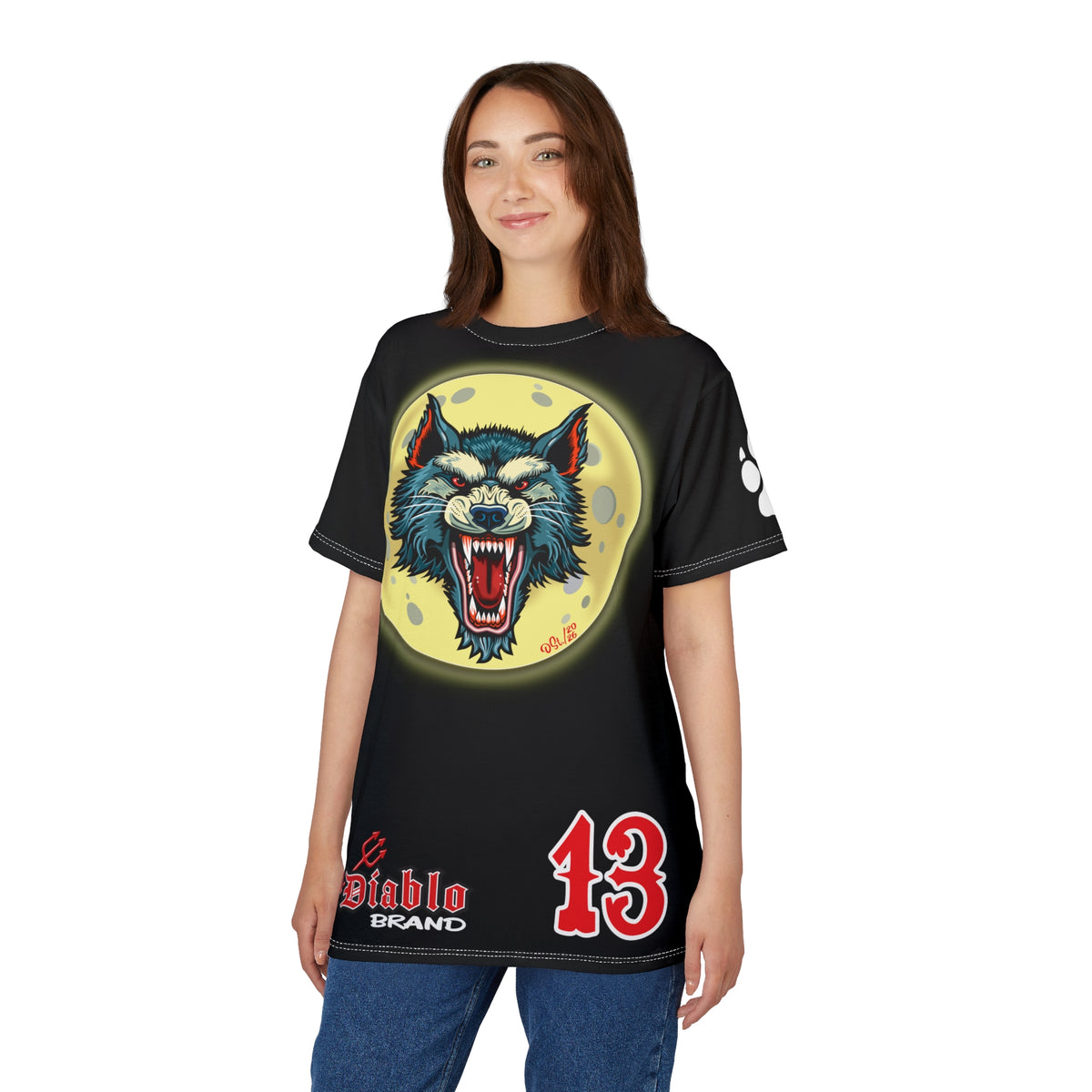Copy of MWT Wolf Custom Motorcycles Super Tee — Viciously Cool High Performance Motorcycle Riding Shirt