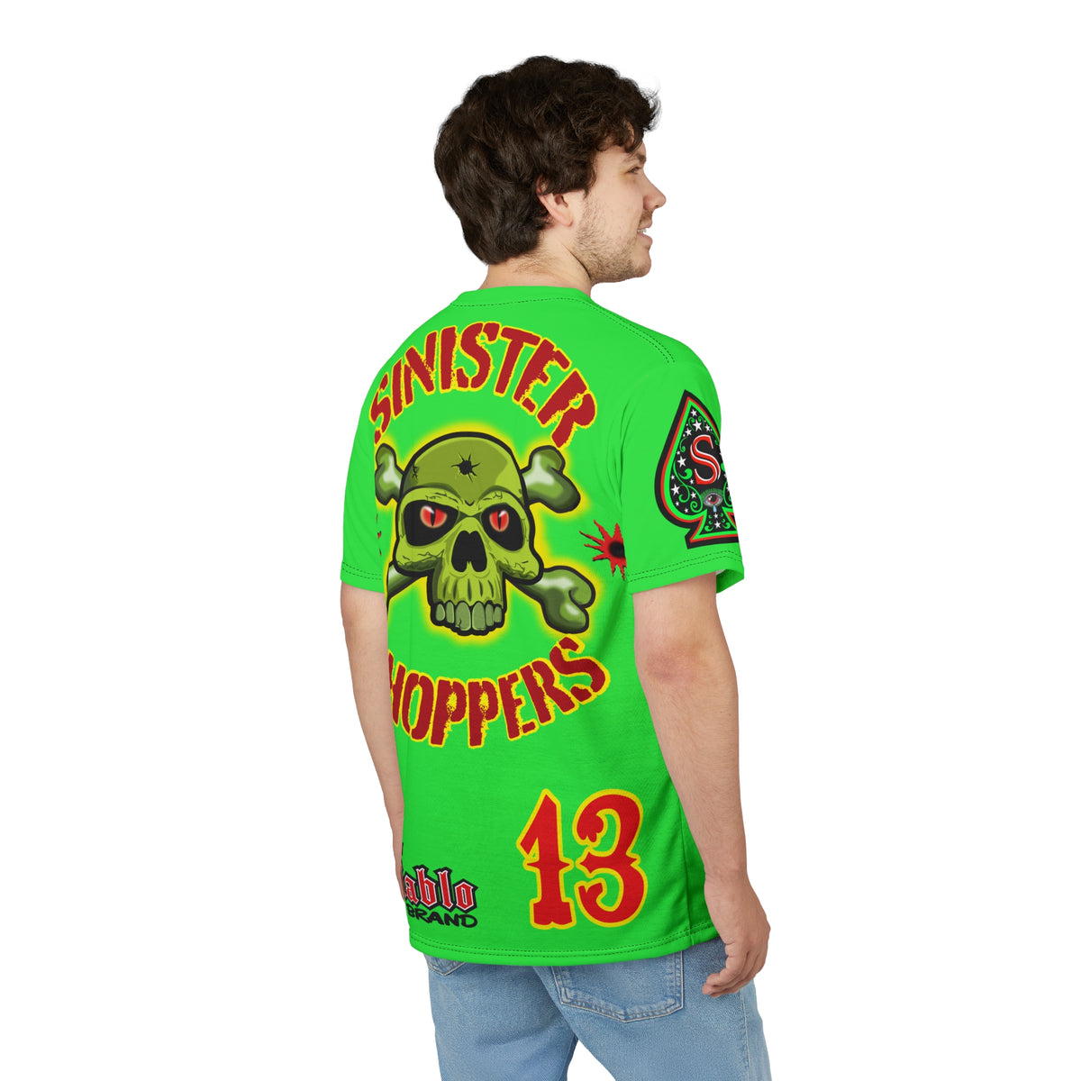 Very Special Sinister Beast Unisex HiViz Riding Tee