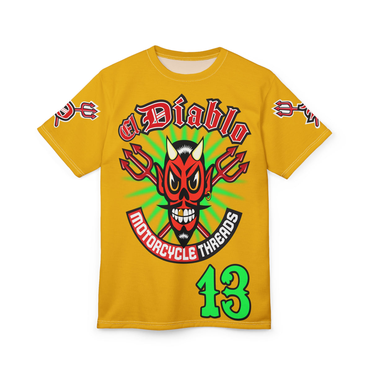 El Diablo Company HiViz Super Tee