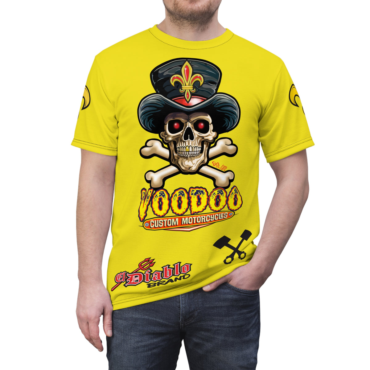 VERY Special HIVIZ VooDoo Customs Badass Super Tee