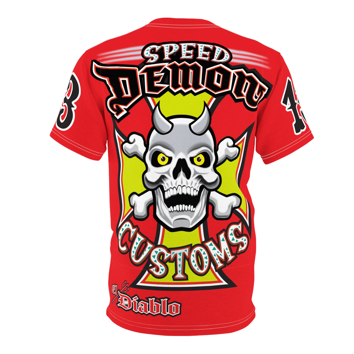Speed Demon HiViz Unisex Super Tee - (Limited Edition)