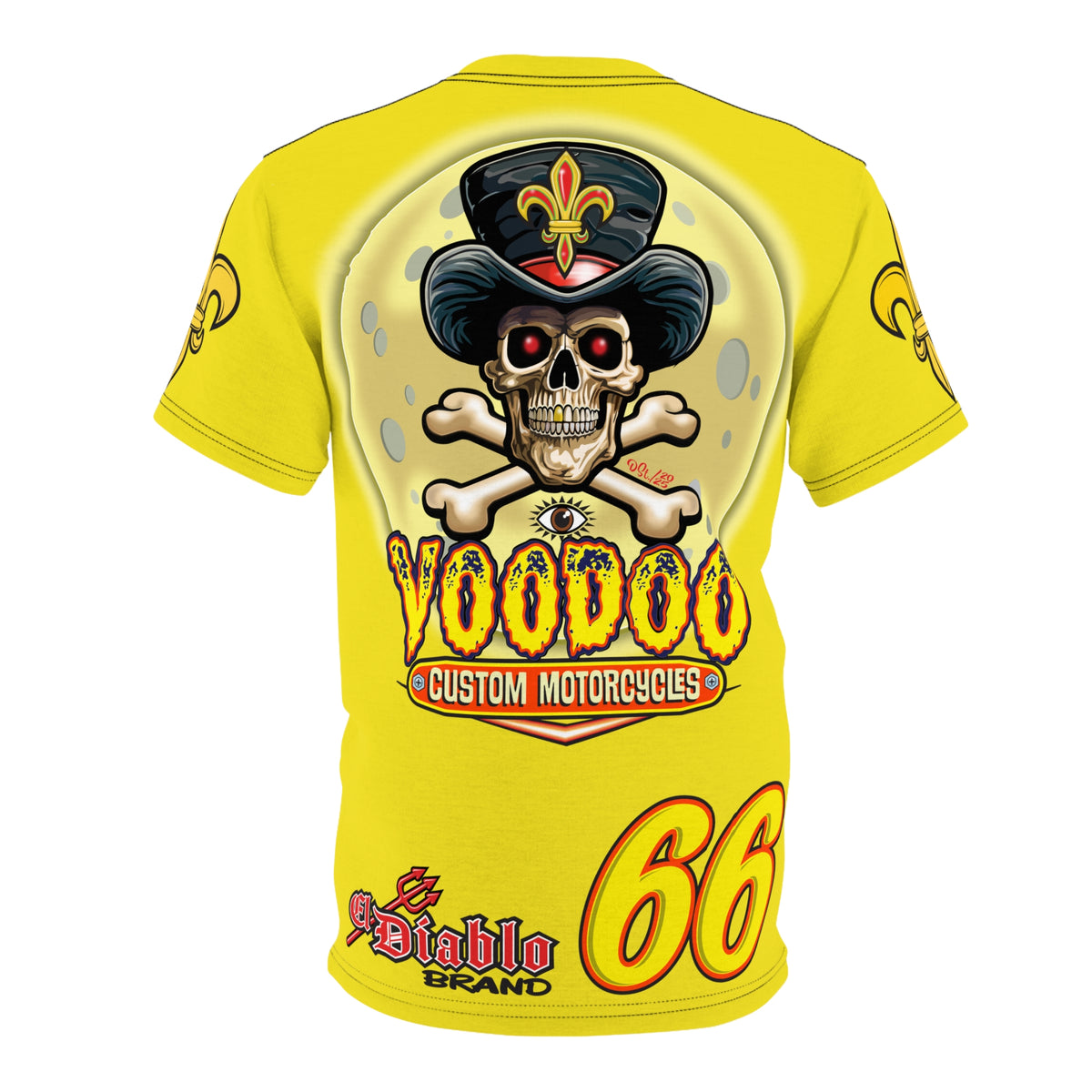 VERY Special HIVIZ VooDoo Customs Badass Super Tee