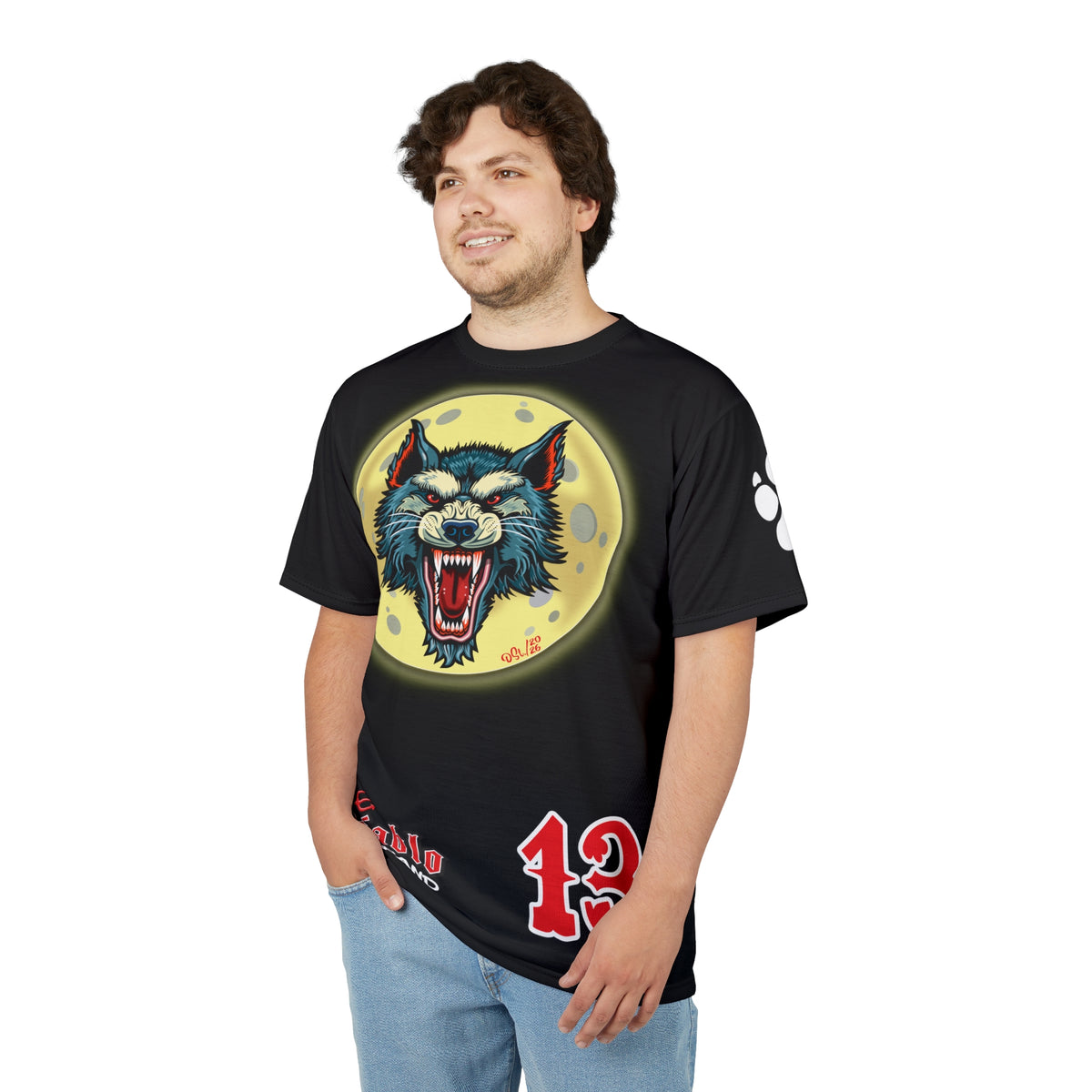 Copy of MWT Wolf Custom Motorcycles Super Tee — Viciously Cool High Performance Motorcycle Riding Shirt