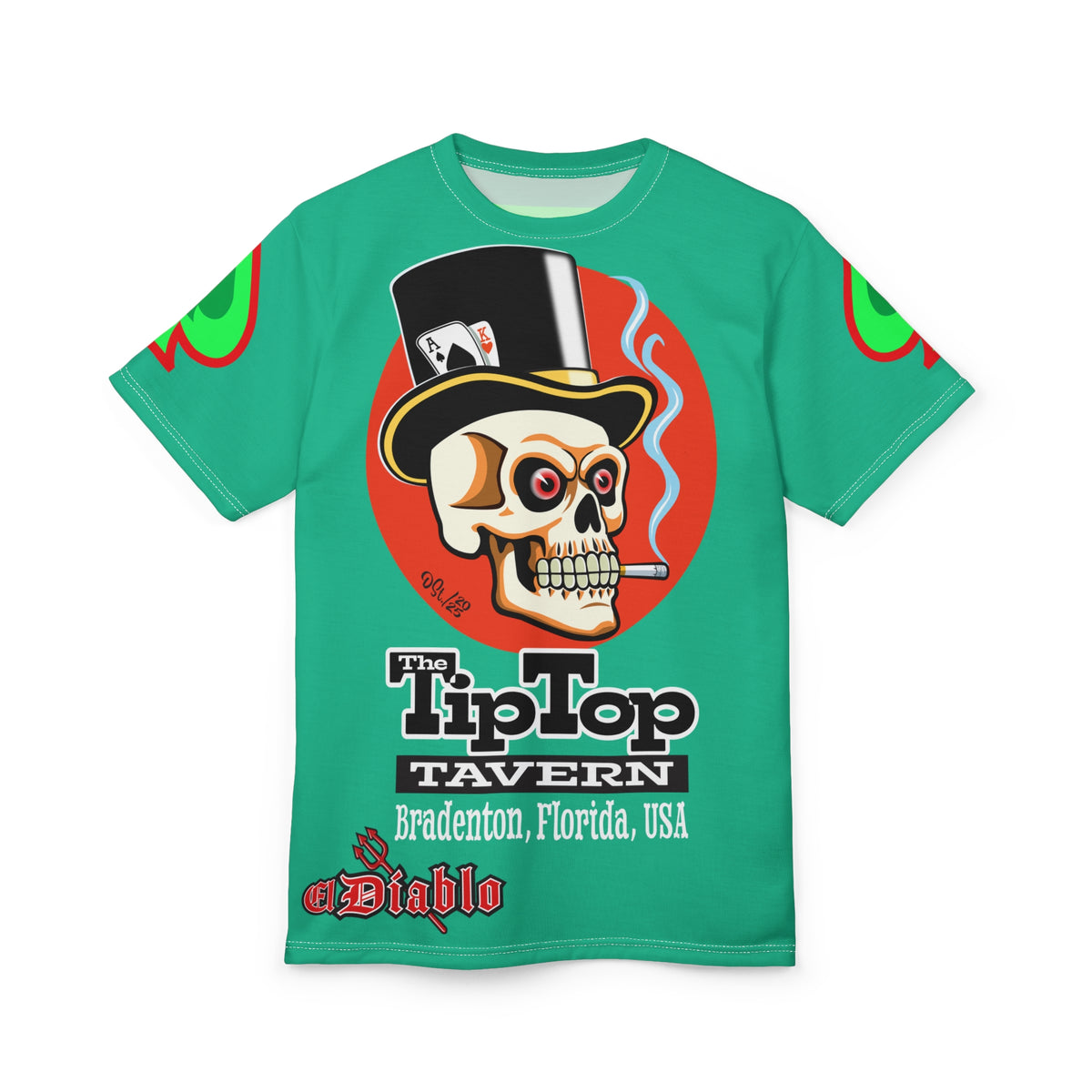 Tip Top Tavern Dive Bar Super Tee - America's Best Dive Bar, Bikes Beers Babes & Bros. - Biker Bar Tee