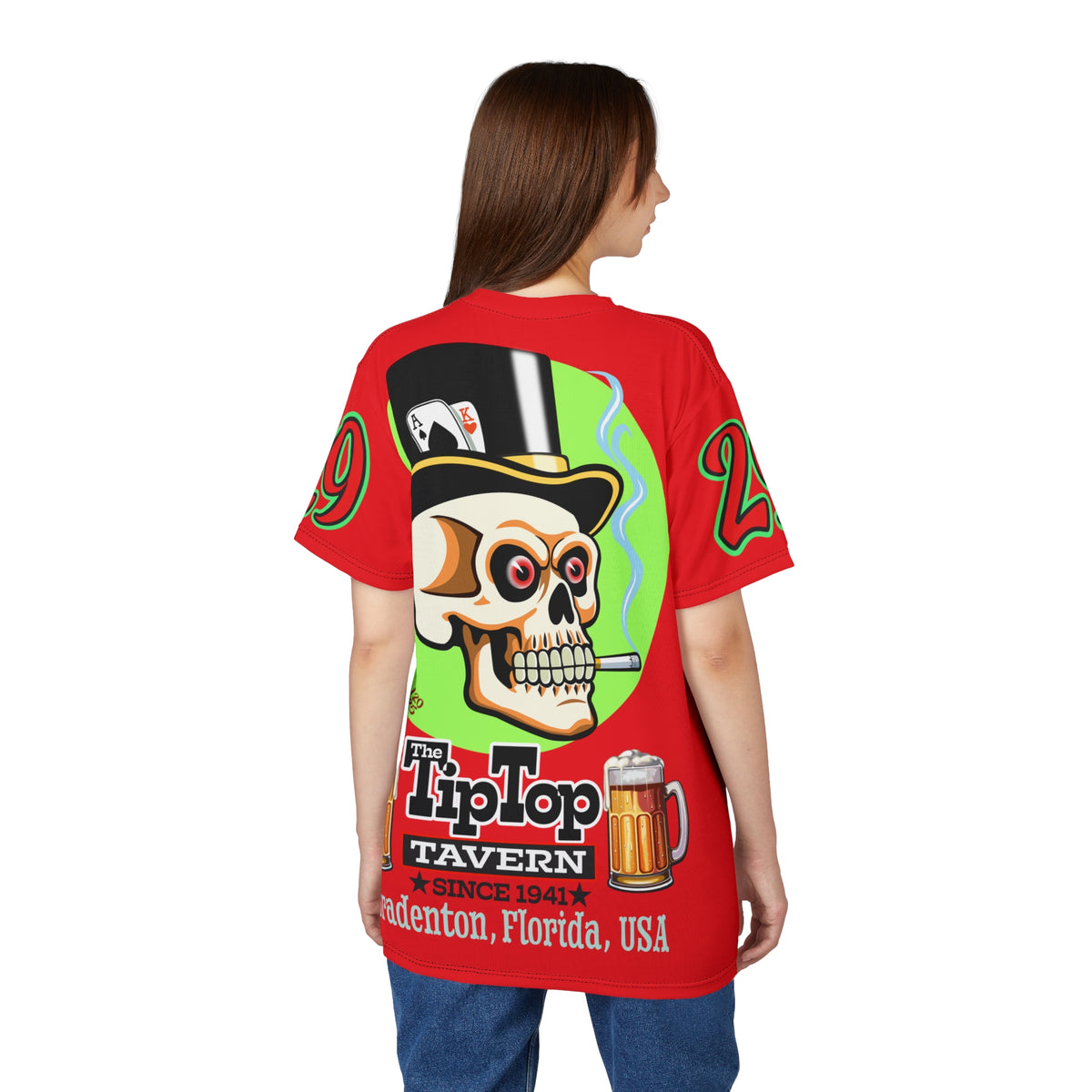 Tip Top Tavern Dive Bar Super Tee - America's Best Dive Bar, Bikes Beers Babes & Bros. - Biker Bar Tee
