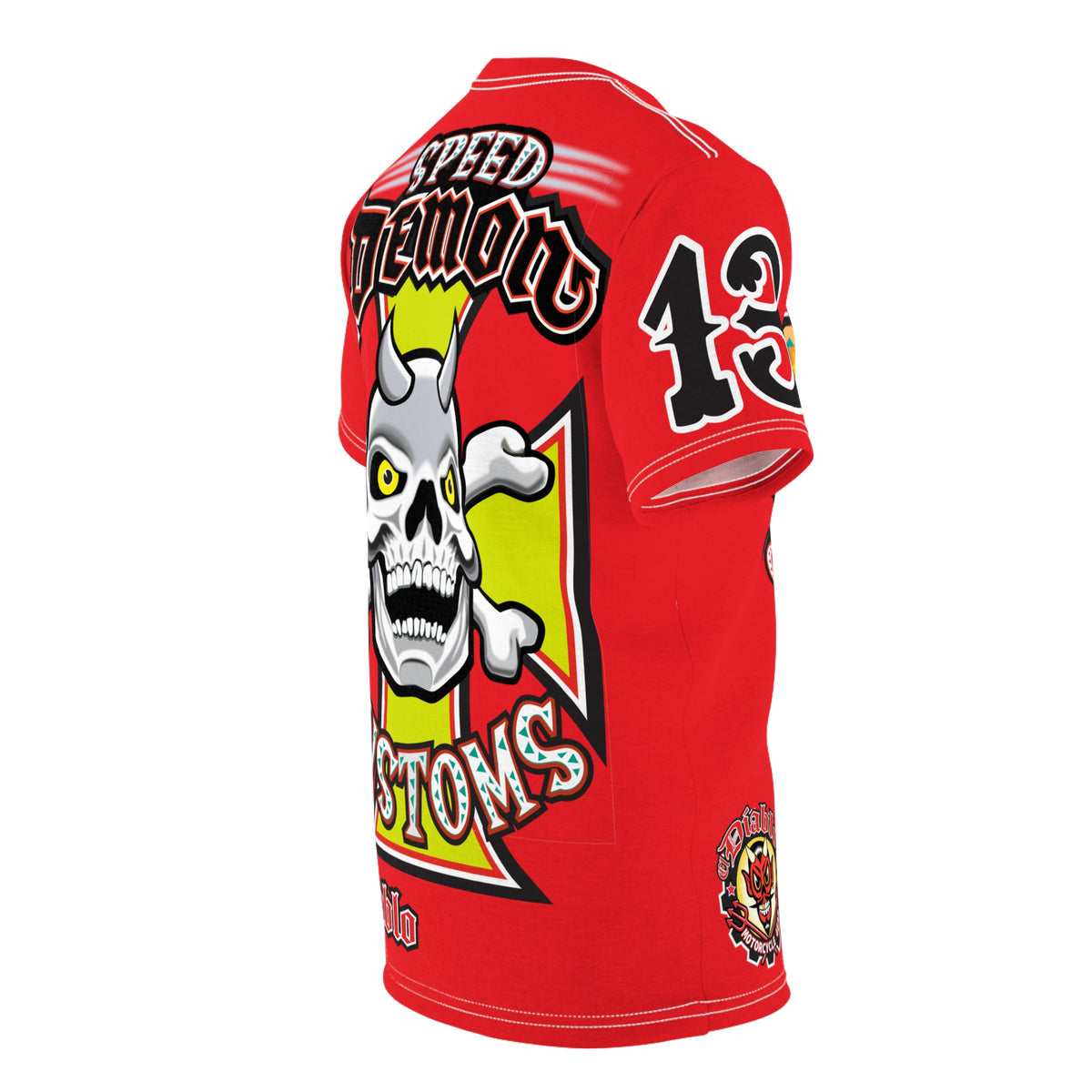 Speed Demon HiViz Unisex Super Tee - (Limited Edition)