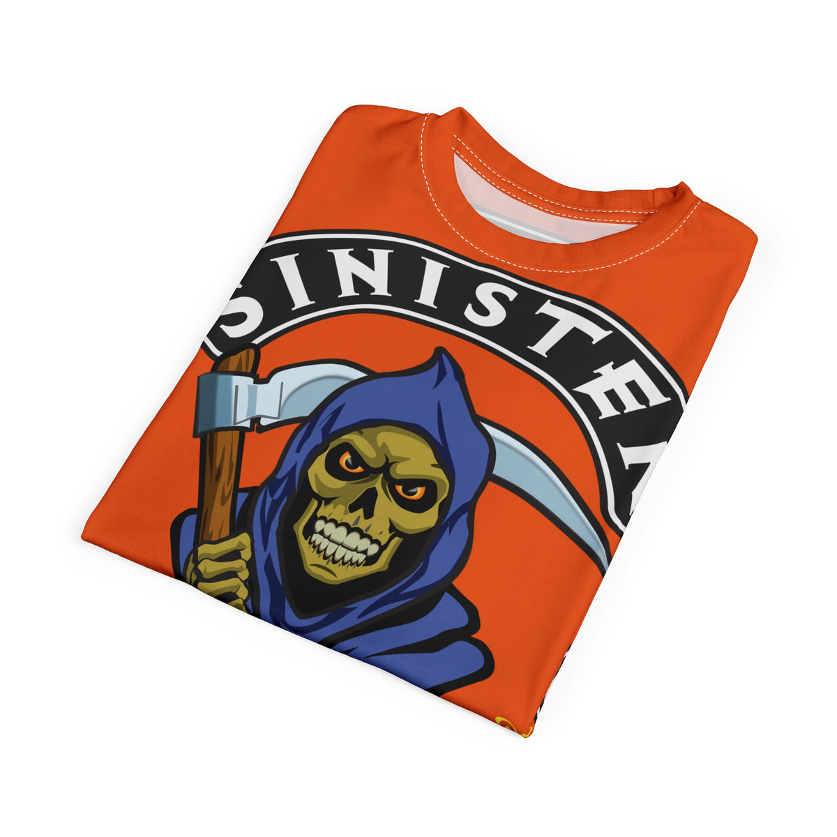 Sinister Choppers HiViz Custom Motorcycles Reaper Super Tee - High Performance Riding Wear