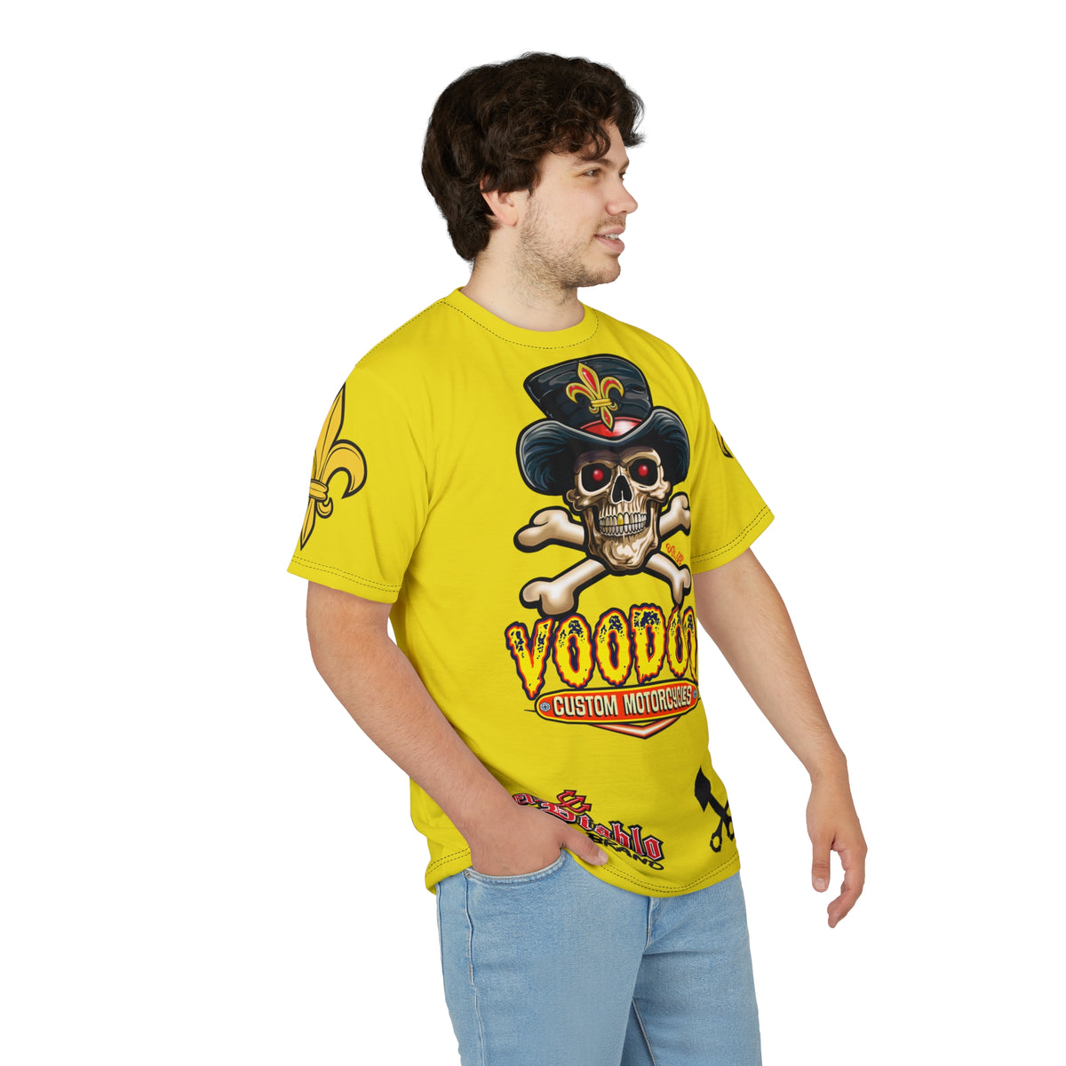 VERY Special HIVIZ VooDoo Customs Badass Super Tee