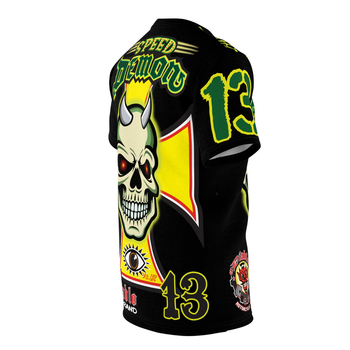 Speed Demon Bare Bones Super Tee - Badass Riding Gear