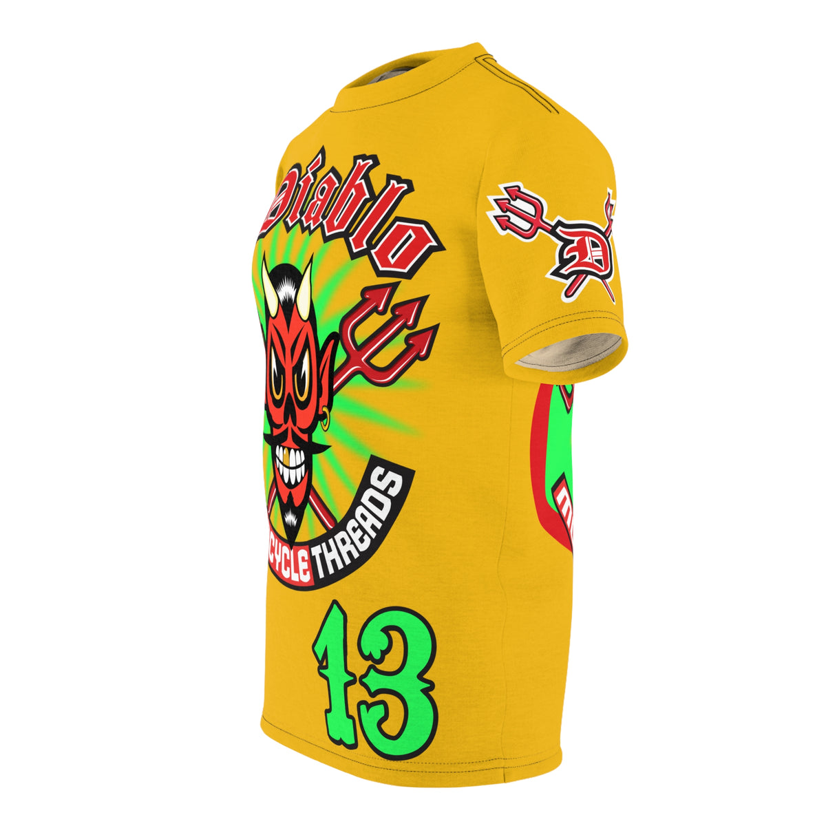 El Diablo Company HiViz Super Tee