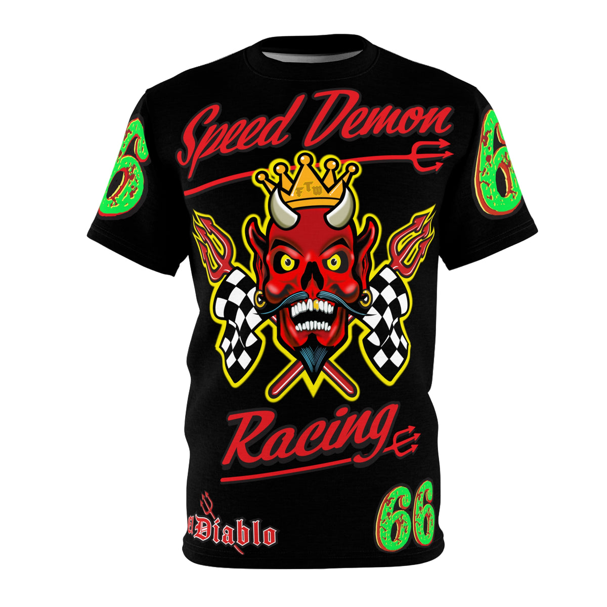 Speed Demon Racing HiViz Super Tee, Limited Edition