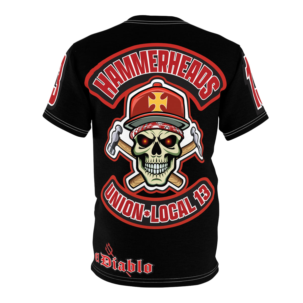 Hammerheads Union 13 Super Tee - Maximum Performance & Comfort