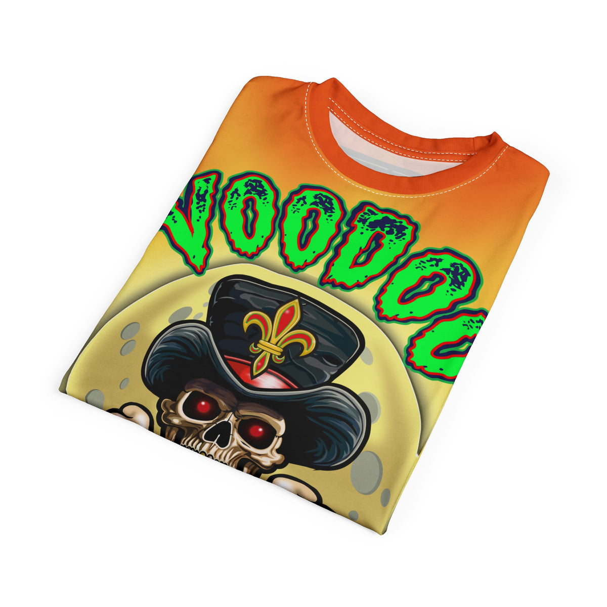 VooDoo Customs Angry Orange Tie Dye Yelo Blast HiViz Super Tee