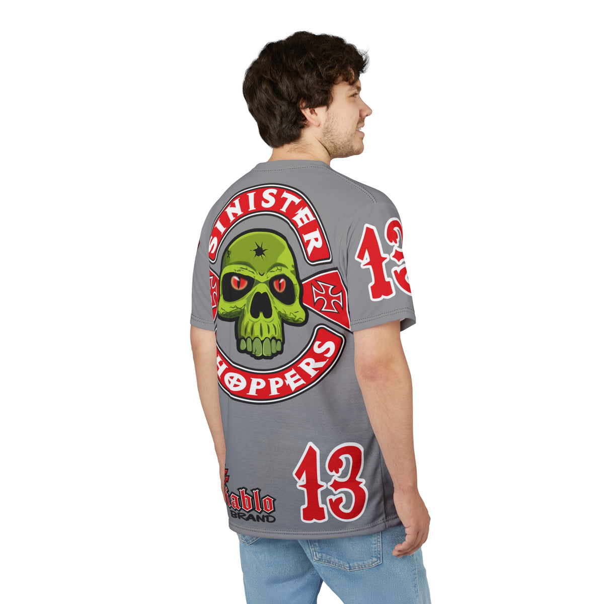 SRT Sinister Choppers  Super Tee - Clean, Beautiful, Design - Outrageous Biker Gear
