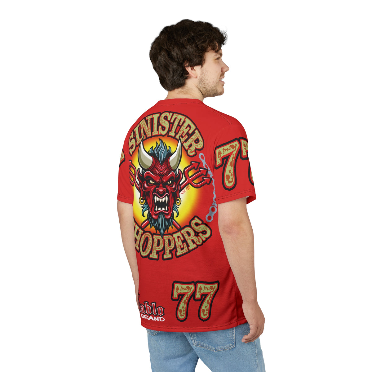 Sinister Choppers BIG D SPECIAL SUPER T— Ride Cool Look Cool in our Best Super Tee