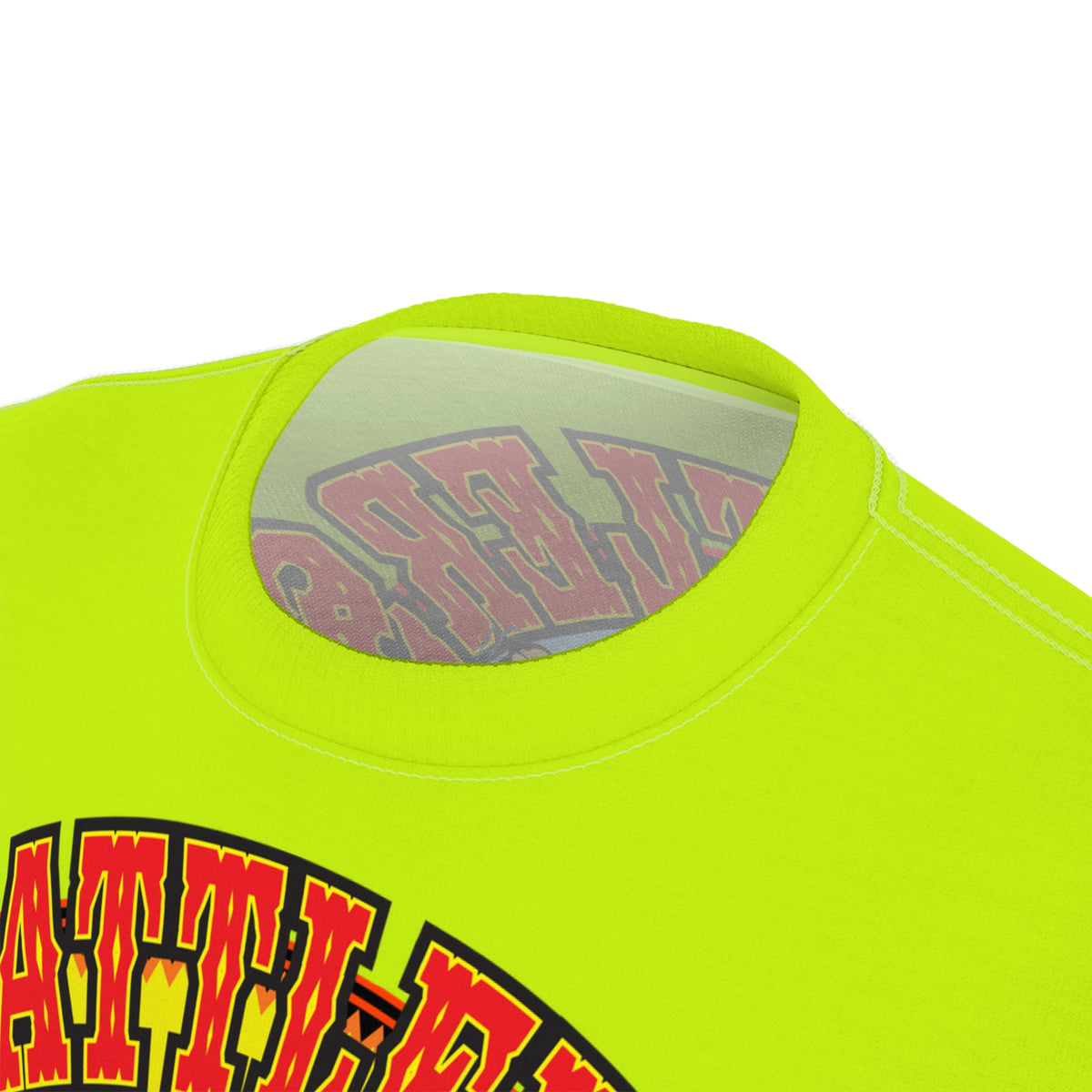 VERY Special Rattlers Saloon  BADAZZ HIVIZ SUPER TEE — Vintage Biker 66 Graphic Shirt