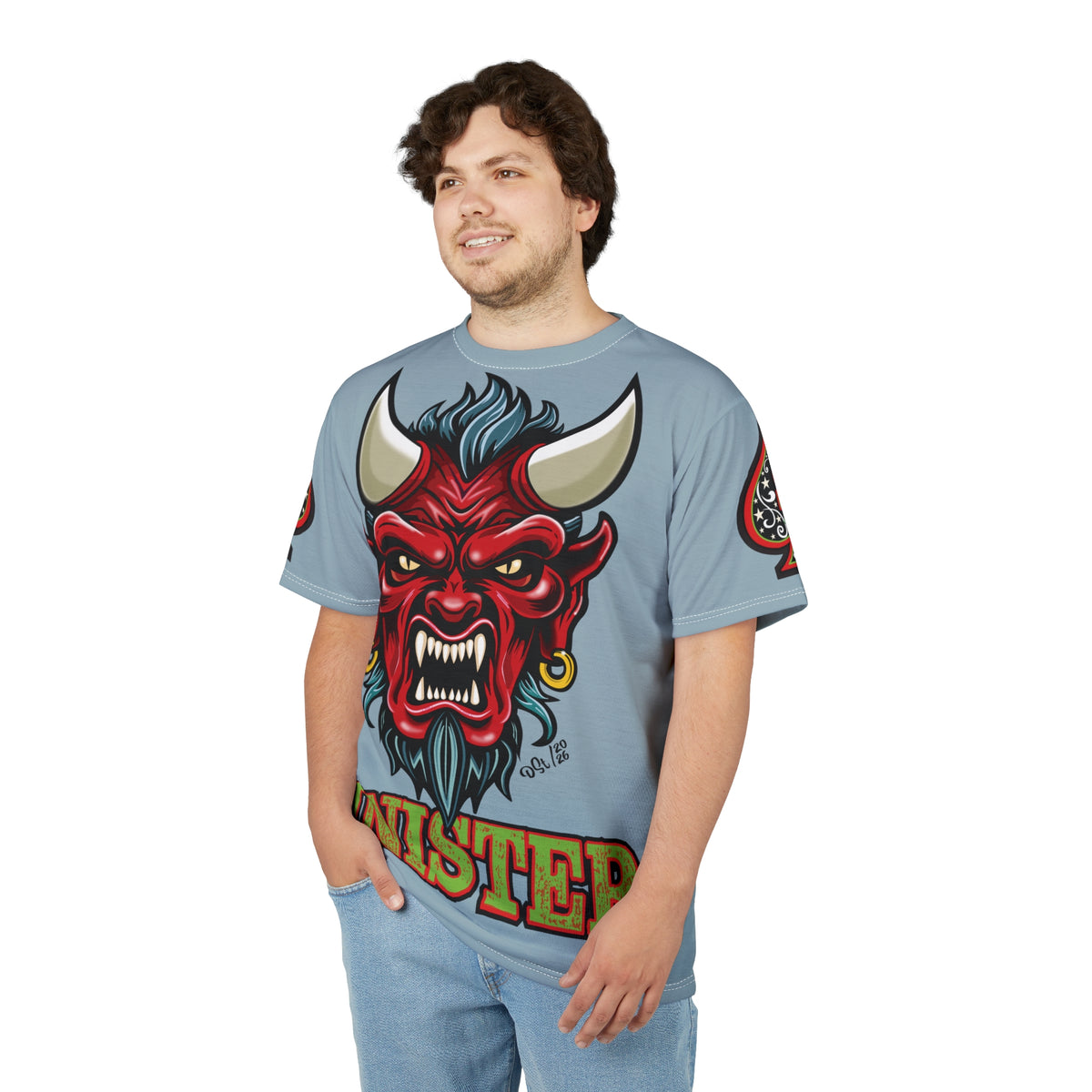 Sinister Choppers OUTRAGEOUS SPECIAL EDITION SUPER TEE— Ride Cool, Look Cool in our Best Super Tee