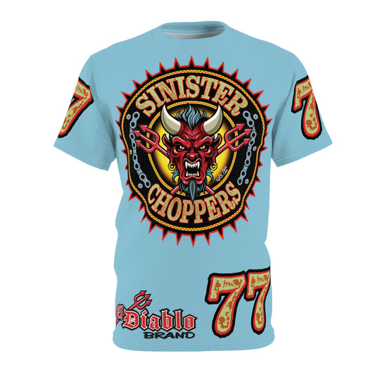 Sinister Choppers BIG D SPECIAL SUPER T— Ride Cool Look Cool in our Best Super Tee