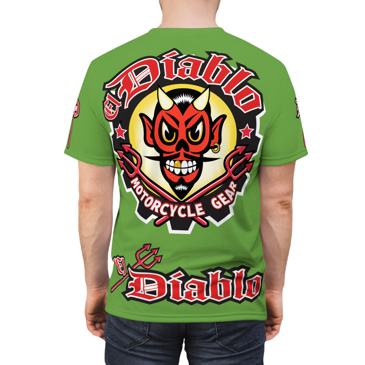 El Diablo Big Boss HiViz Super Tee