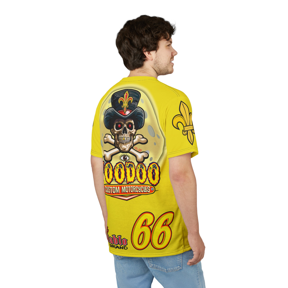 VERY Special HIVIZ VooDoo Customs Badass Super Tee
