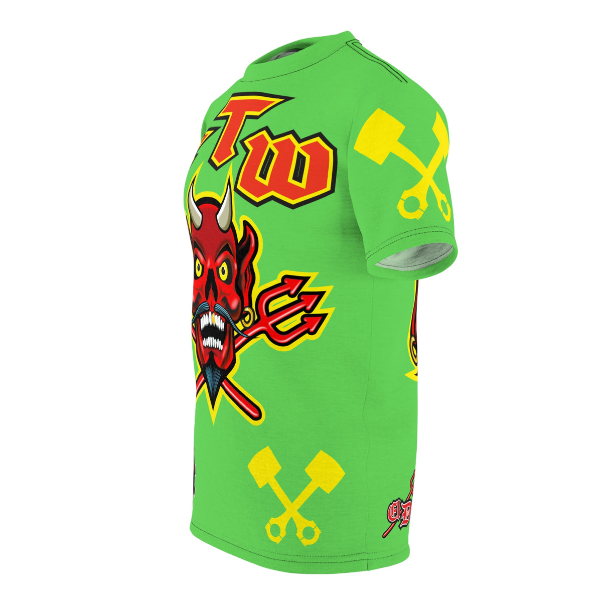 Very Special  FTW Motorcycle Riders HiviZ Super Tee - Edgy Graphics - Show Your Attitude in Style