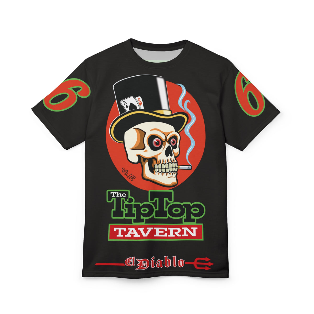 Tip Top Tavern Dive Bar Super Tee - America's Best Dive Bar, Bikes Beers Babes & Bros. - Biker Bar Tee