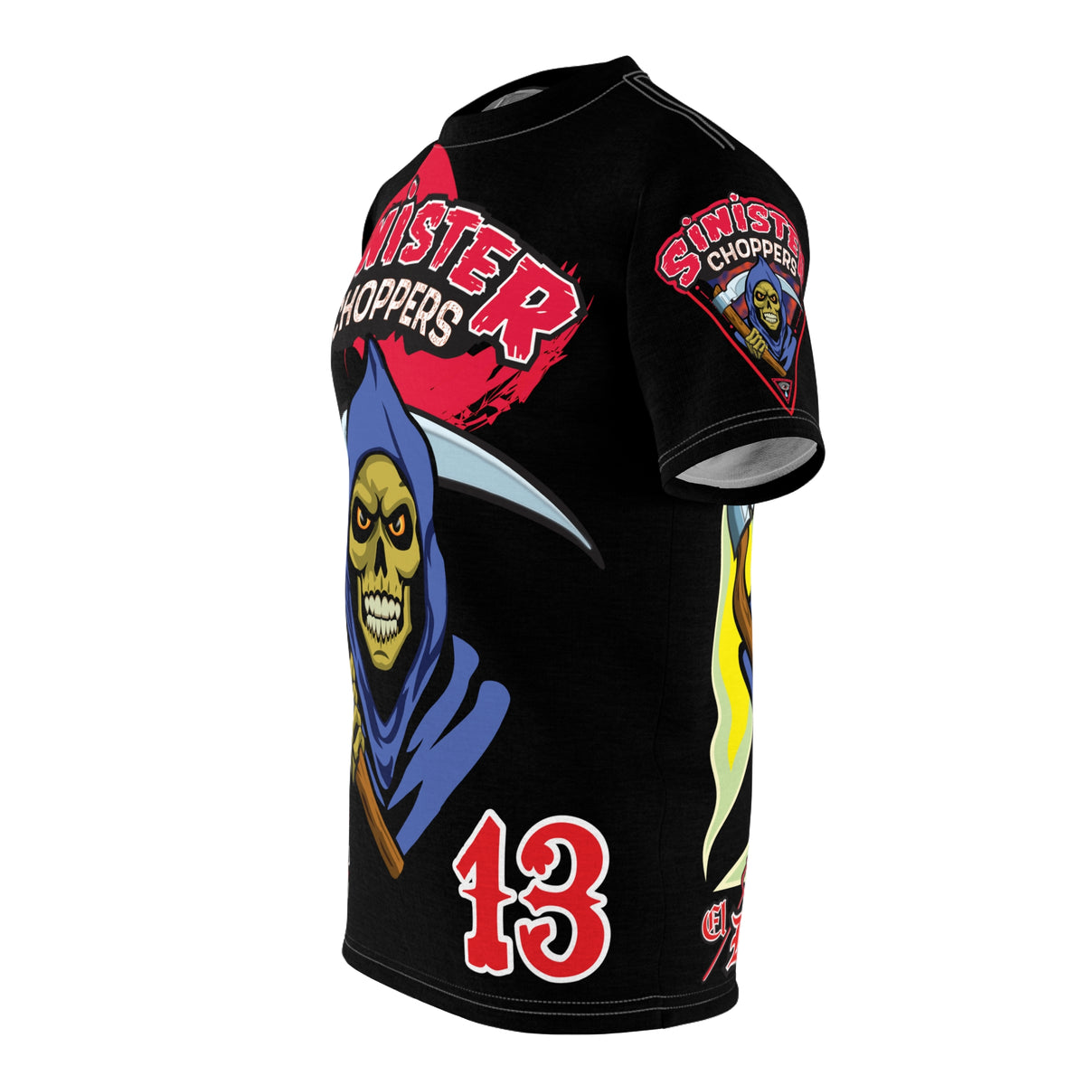 Sinister Choppers HiViz Reaper Super Tee