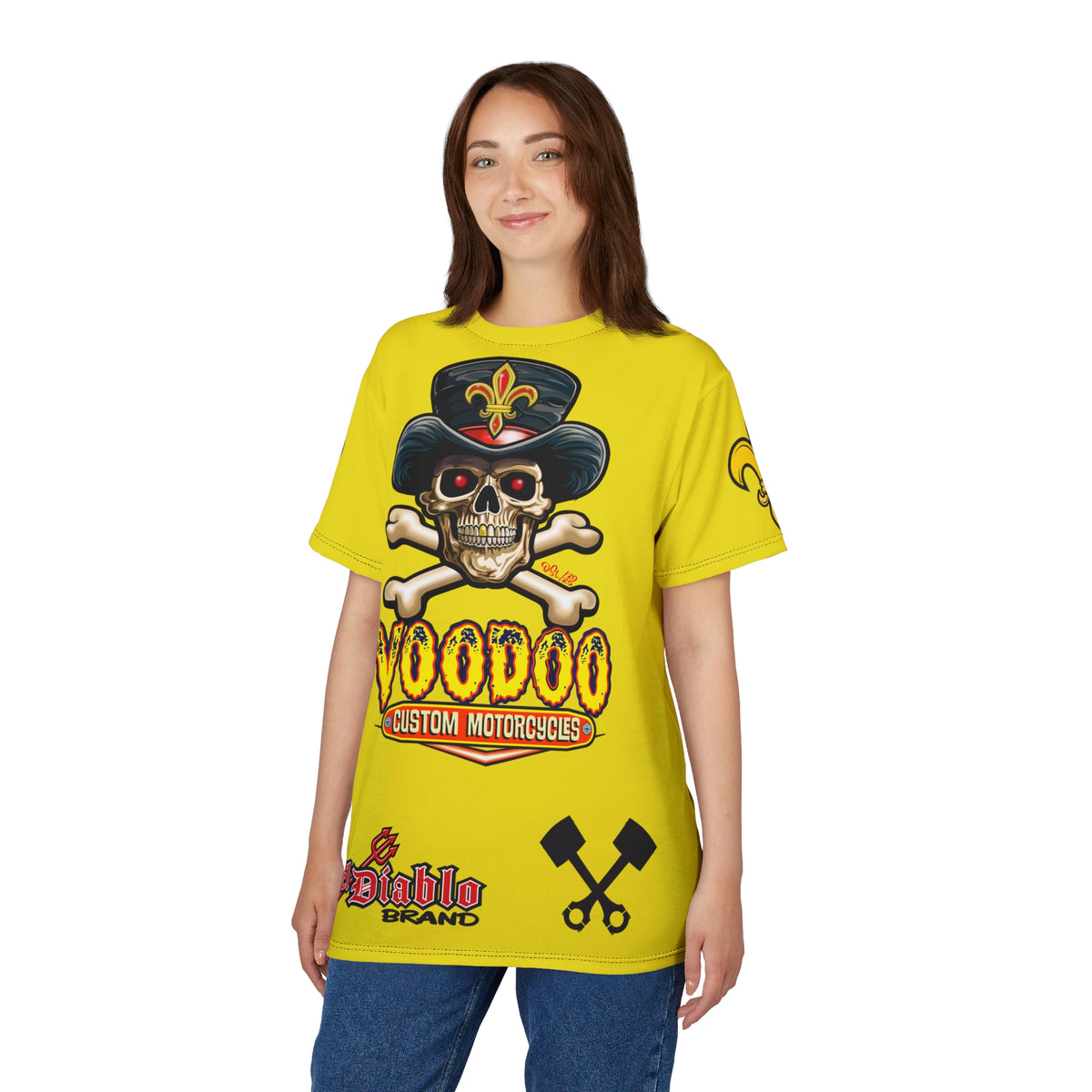 VERY Special HIVIZ VooDoo Customs Badass Super Tee