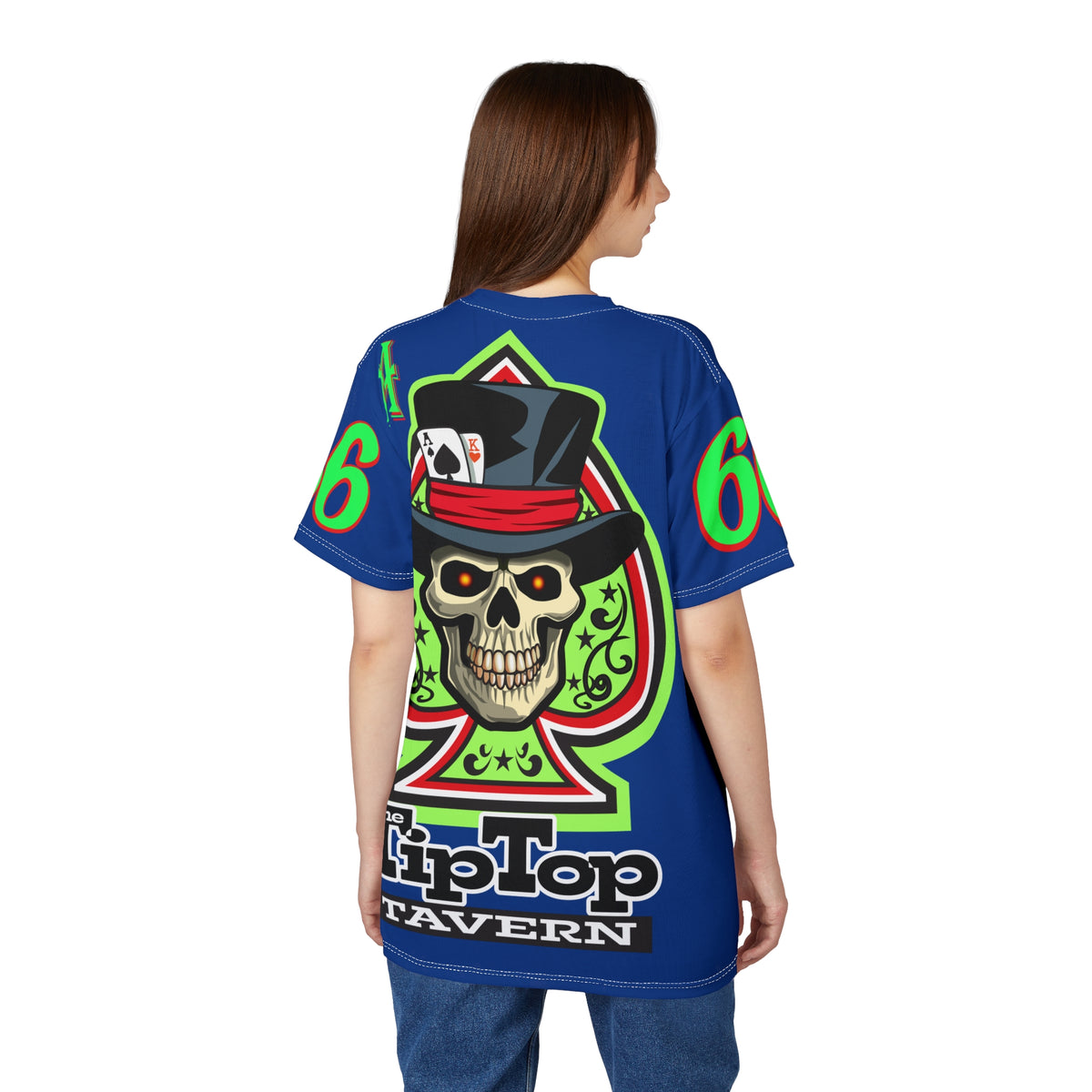 Tip Top Tavern Ace of Spades Super Tee - America's Best Dive Bar - Bikes Beers Babes & Bros.