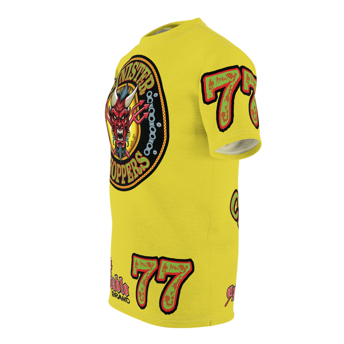 VERY Special HIVIZ Sinister Choppers BIG D SUPER T— Ride Cool, Look Cool in our Best Super Tee