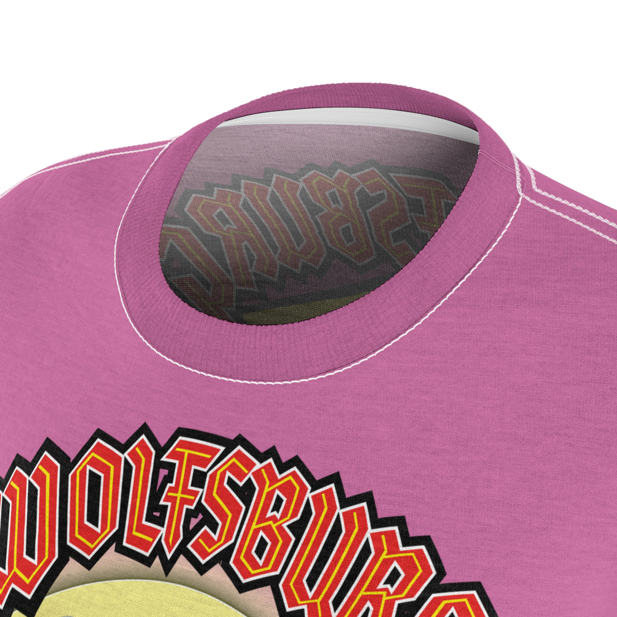 Women's Cut Wolfsburg Custom Motorcycles Graphic Tee — HiviZ Graphics