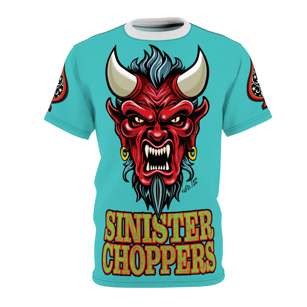 Sinister Choppers Devil Graphic Tee