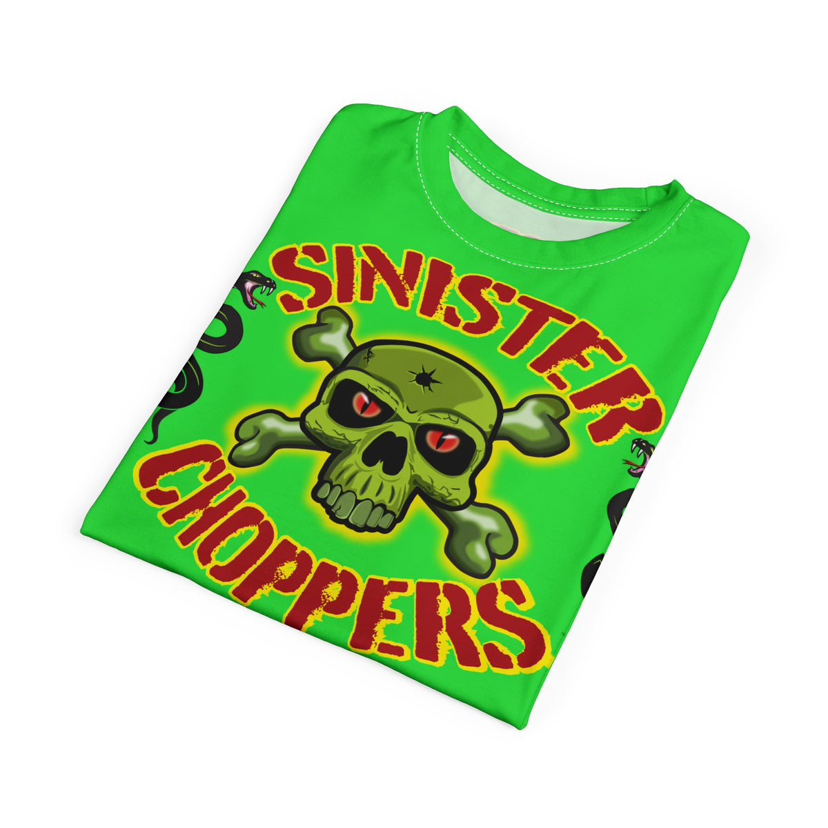 Very Special Sinister Beast Unisex HiViz Riding Tee