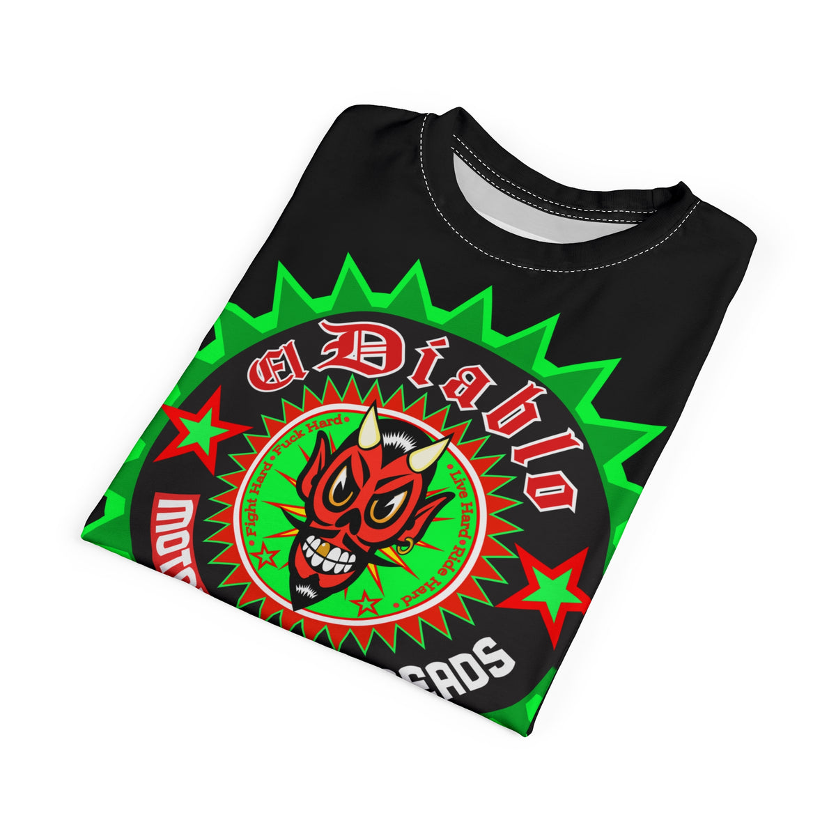 El Diablo Company HiViZ Super Tee