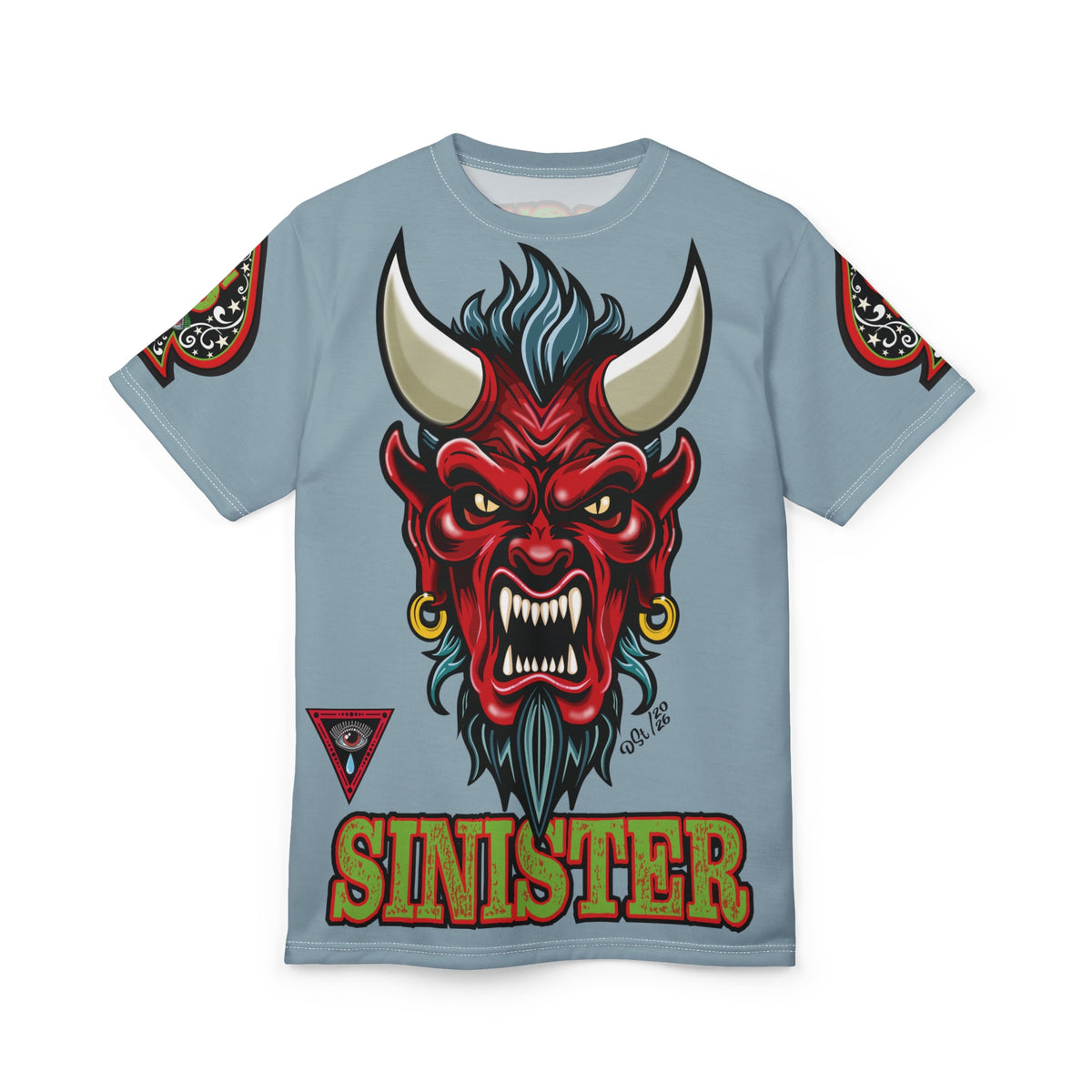 Sinister Choppers OUTRAGEOUS SPECIAL EDITION SUPER TEE— Ride Cool, Look Cool in our Best Super Tee