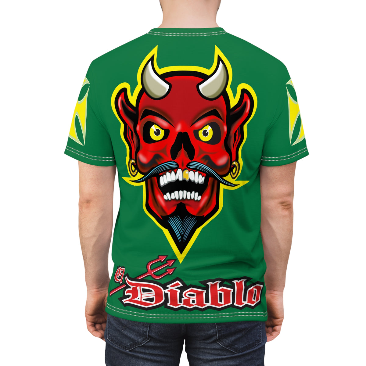 FTW Motorcycle Riders Super Tee - Edgy HiViz Colour Graphics - Show Your Attitude in Style
