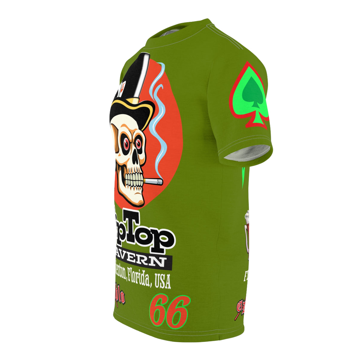 Tip Top Tavern Dive Bar Super Tee - America's Best Dive Bar, Bikes Beers Babes & Bros. - Biker Bar Tee