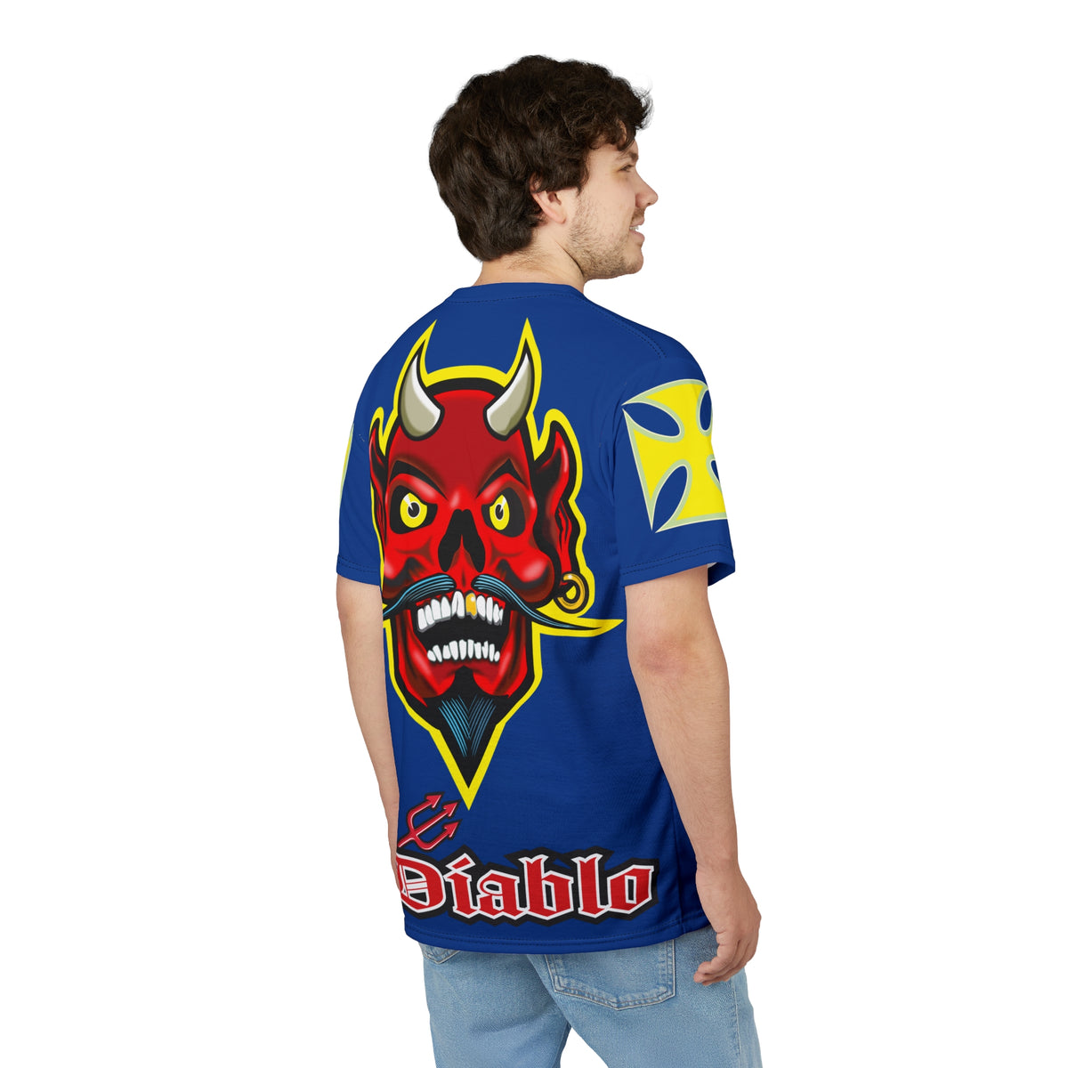 FTW Motorcycle Riders Super Tee - Edgy HiViz Colour Graphics - Show Your Attitude in Style