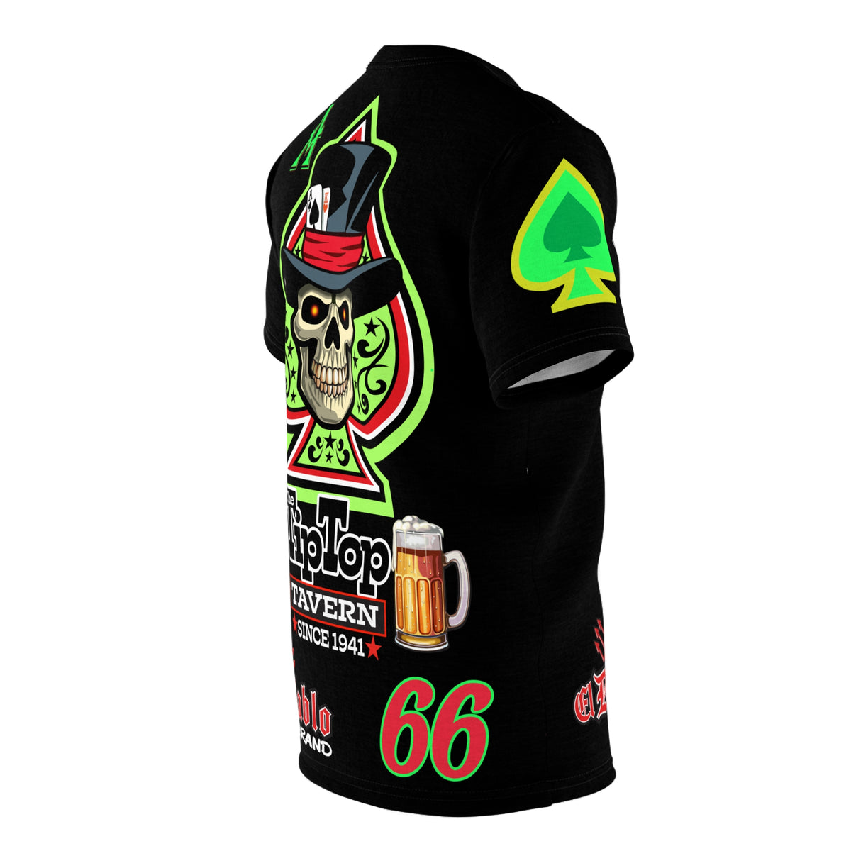 SRT Tip Top Tavern Dive Bar Super Tee - America's Best Dive Bar, Bikes Beers Babes & Bros. - Biker Bar Tee