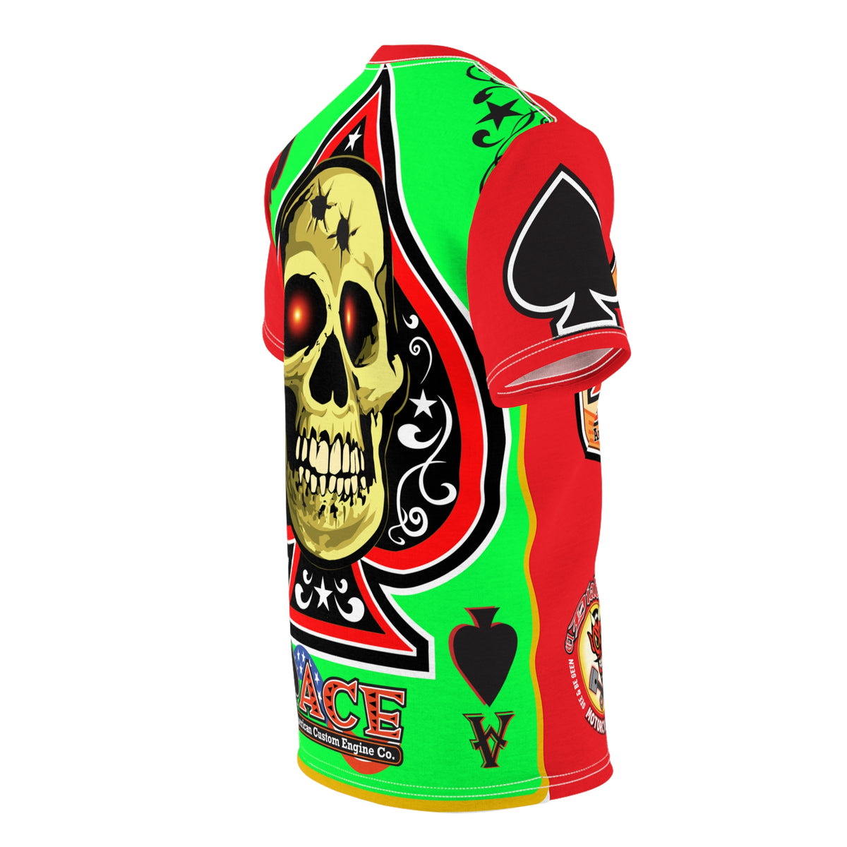 American Custom Engines ACE - HiViz Motorcycle Riding Gear
