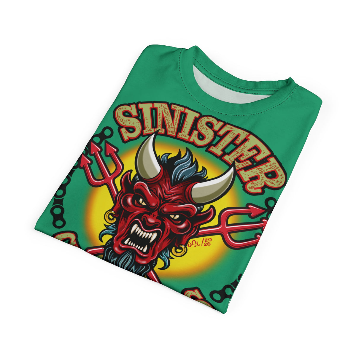 Sinister Choppers BIG D SPECIAL SUPER T— Ride Cool Look Cool in our Best Super Tee