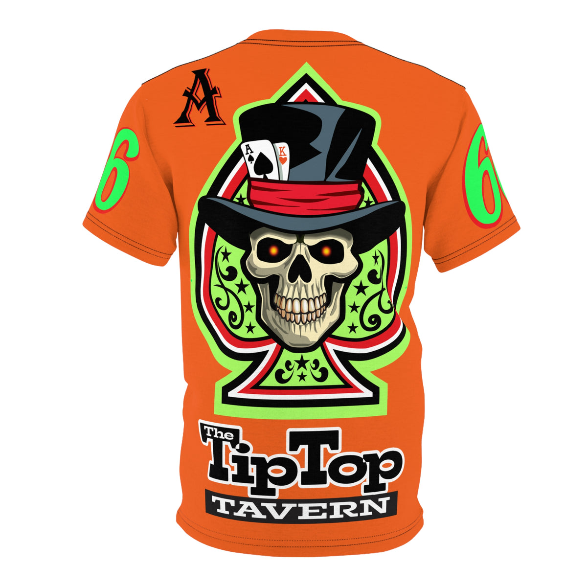 Tip Top Tavern Ace of Spades Super Tee - America's Best Dive Bar - Bikes Beers Babes & Bros.