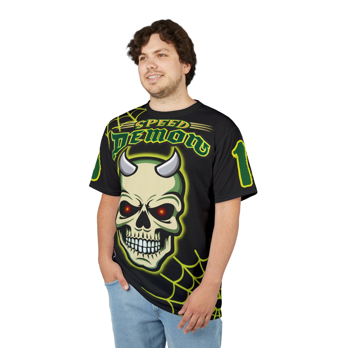 Speed Demon Bare Bones Super Tee - Badass Riding Gear